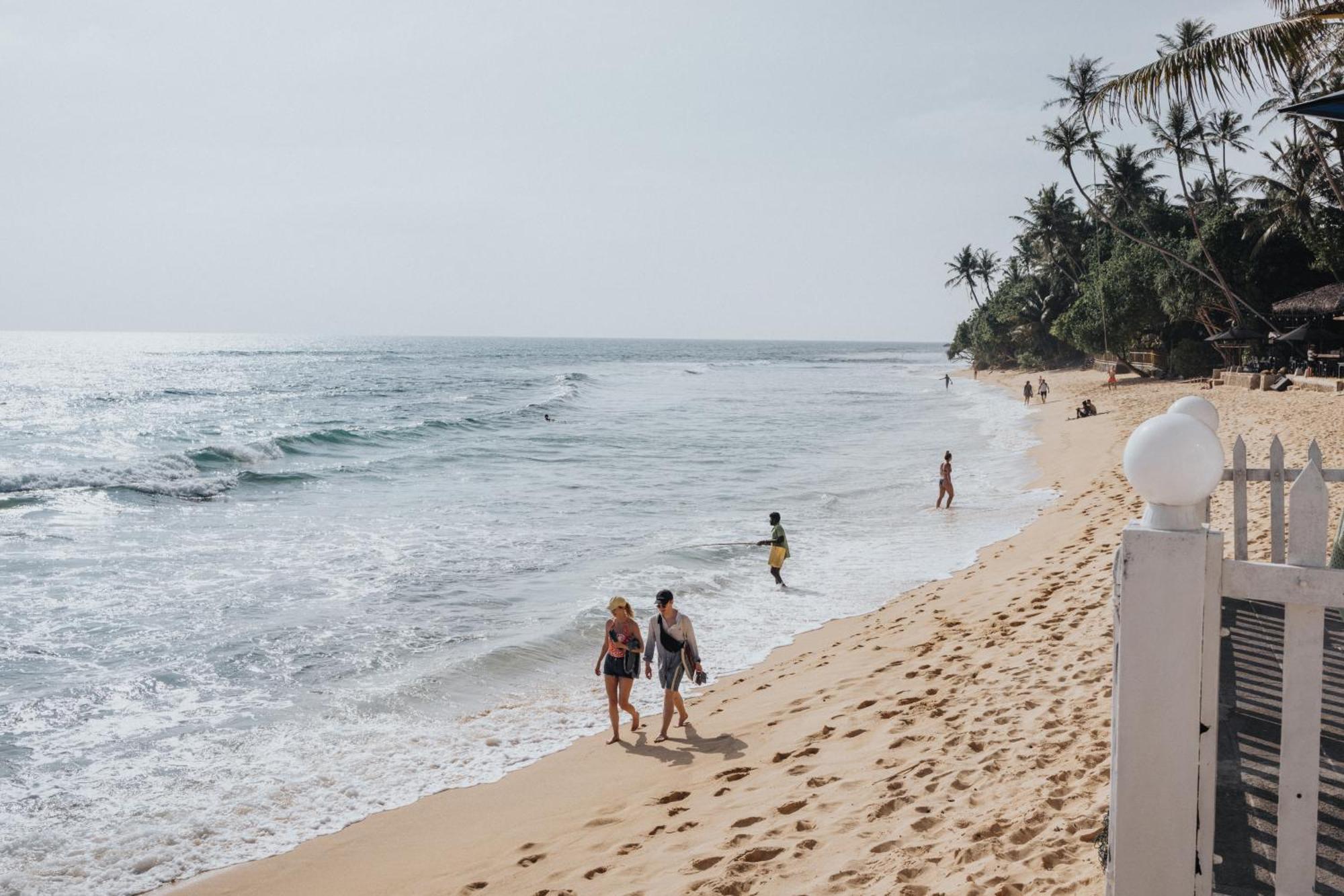 The Beach Talpe Unawatuna Εξωτερικό φωτογραφία